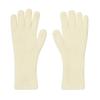 ZEROPLANET Heart Fingerhole Knit Gloves [IVORY]