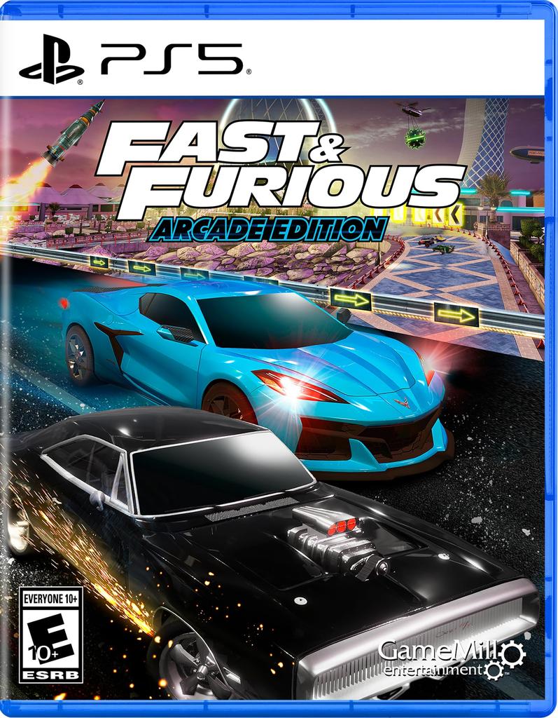 Fast & Furious Arcade Edition - PlayStation 5 - North American Version (New Sealed)