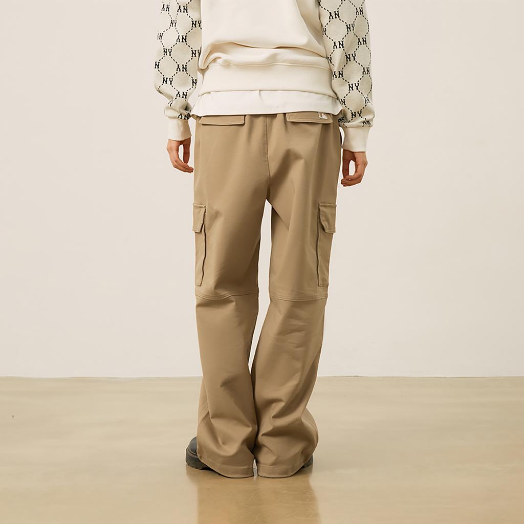 New MLB Boston Red Sox Cargo Pants Unisex Dark Beige 3AWPCN246-43BGD