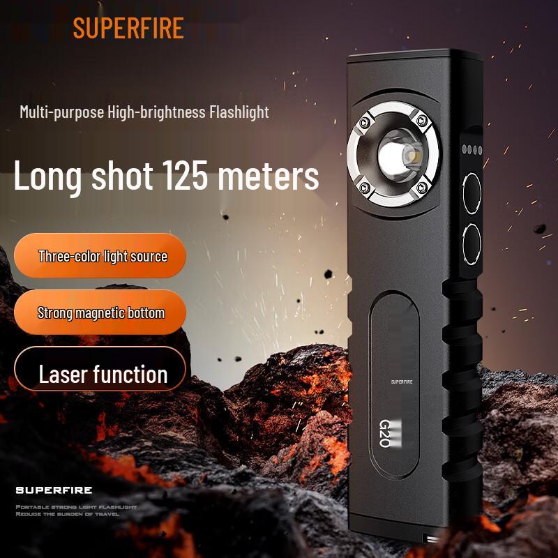 SupFire G20 Magnetic Rechargeable Work Light