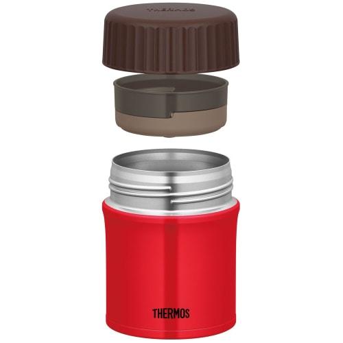 Thermos Vacuum Insulated Soup Jar, 380ml, Red Pepper, JBI-383 RDP