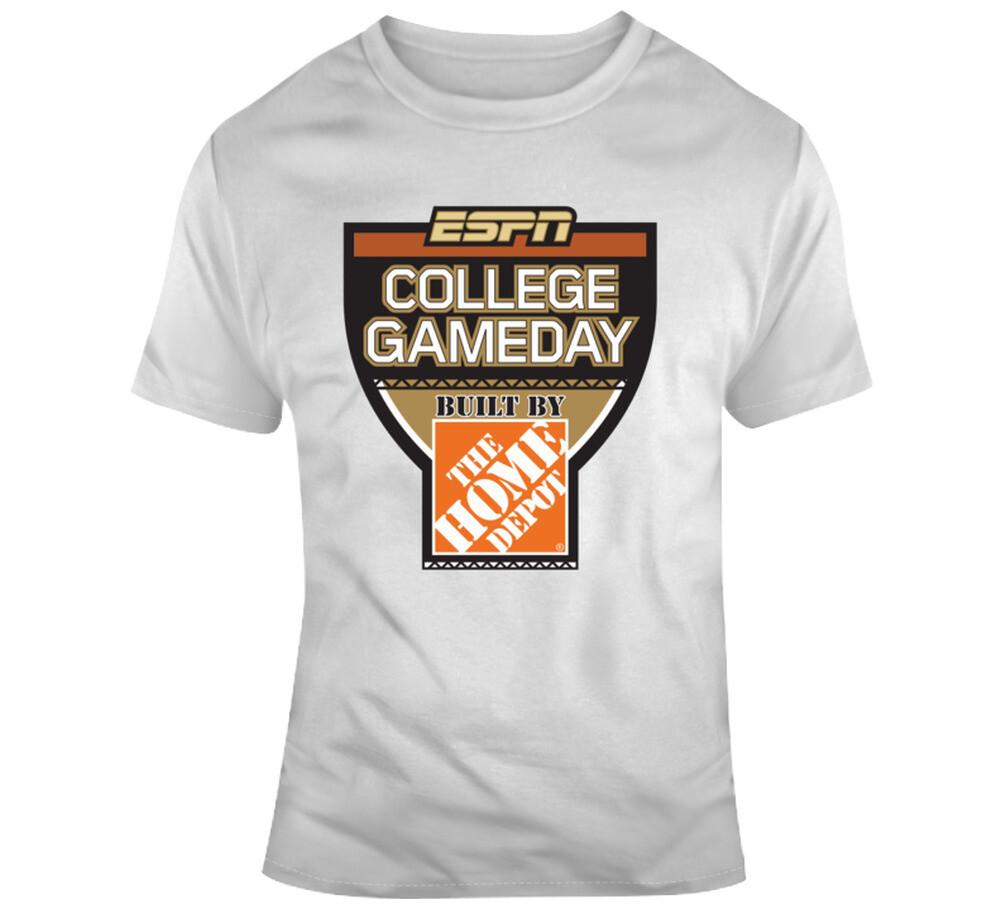 Espn College Gameday Football Fan Cool Essential Gift T Shirt Mens Womens Tees Top 3XL