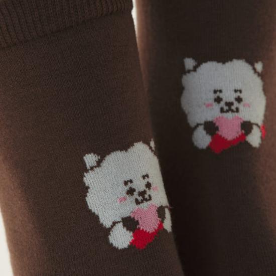 BT21 Basic Socks 2025 F/W Edition