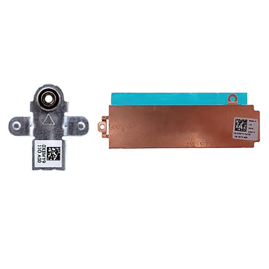 heat sink plate for Dell G15551055115515 m. 2 ssd hard drive