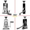 Portable Wire Stripper Manual Wire Stripping Tool 1-25mm Cable Electric Peeling Machine Professional Wire Stripping Machine