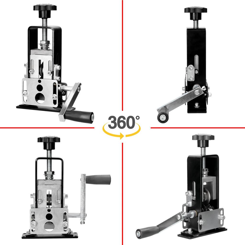 Portable Wire Stripper Manual Wire Stripping Tool 1-25mm Cable Electric Peeling Machine Professional Wire Stripping Machine