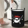 Laundry Collector Brotato Potato Foldable Laundry Basket Large Storage Children Washing Basket Home Organizer
