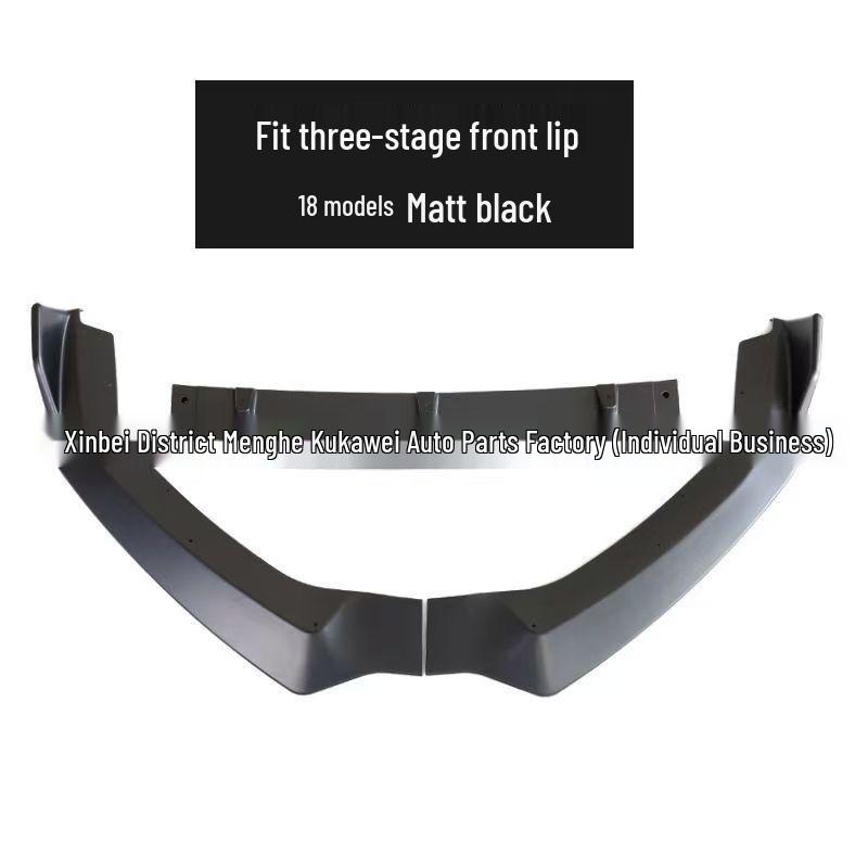 2014-2018 Honda Fit Front Lip Splitter - Modified Body Kit