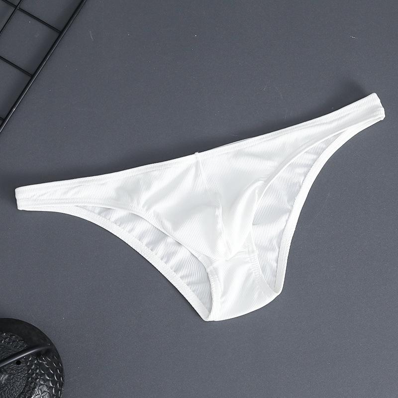 Men's Triangle Underwear Ice Silk Texture Men's Underwear