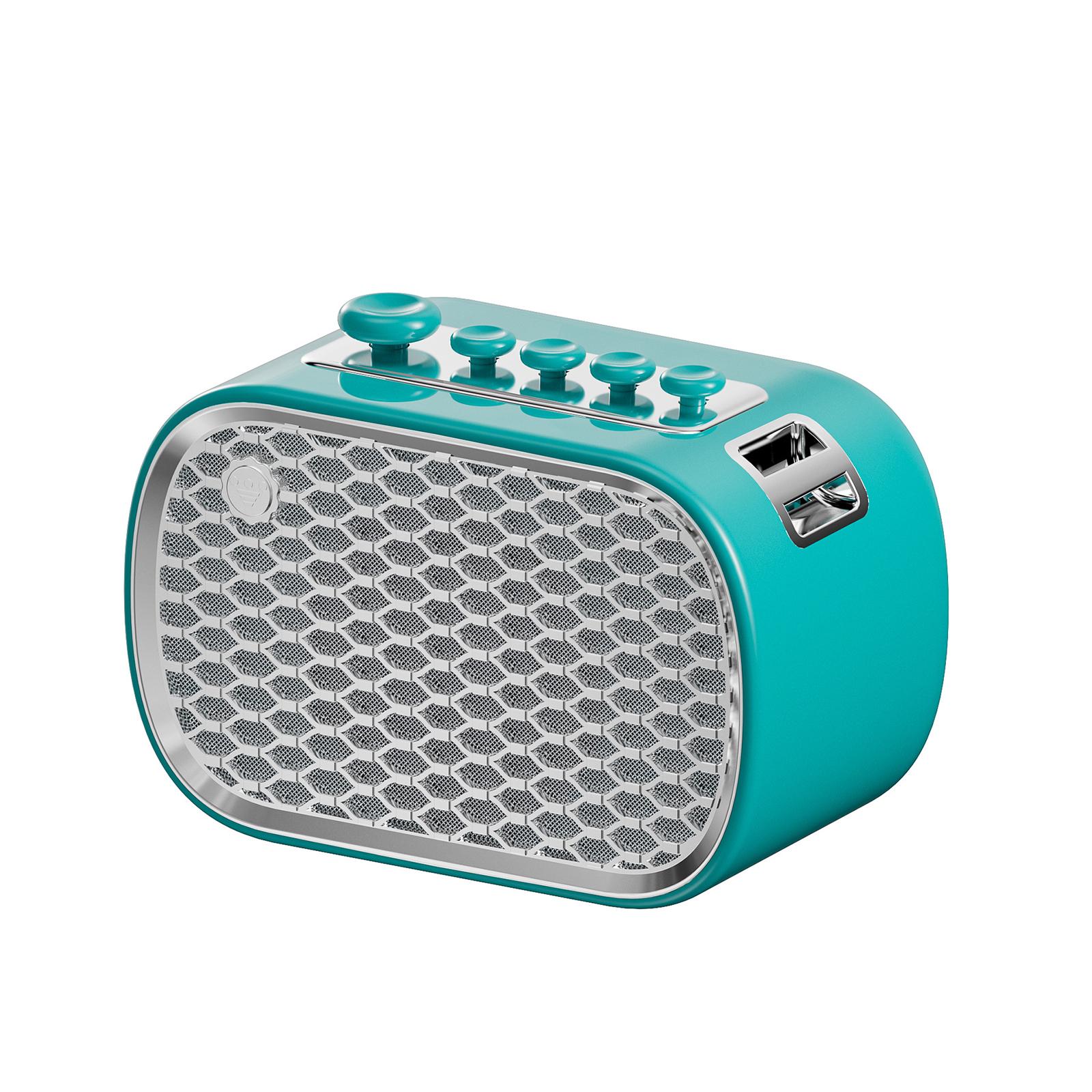 

Sleep instrument white noise radio speaker computer home bedside desktop multi-function FM wireless Bluetooth speaker синий