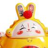 Year Wealth Lucky Figurine Ceramic Piggy Bank Decoration Home Office Decor for Good Luck Collectible