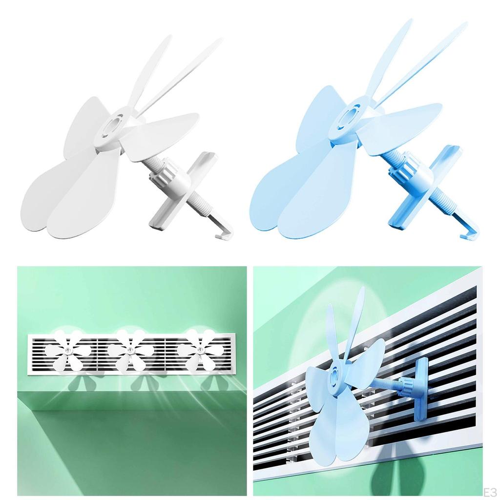Klima Yönlendirici Kolay Kurulum Pratik Kompakt Havalandırma Izgarası Rüzgar