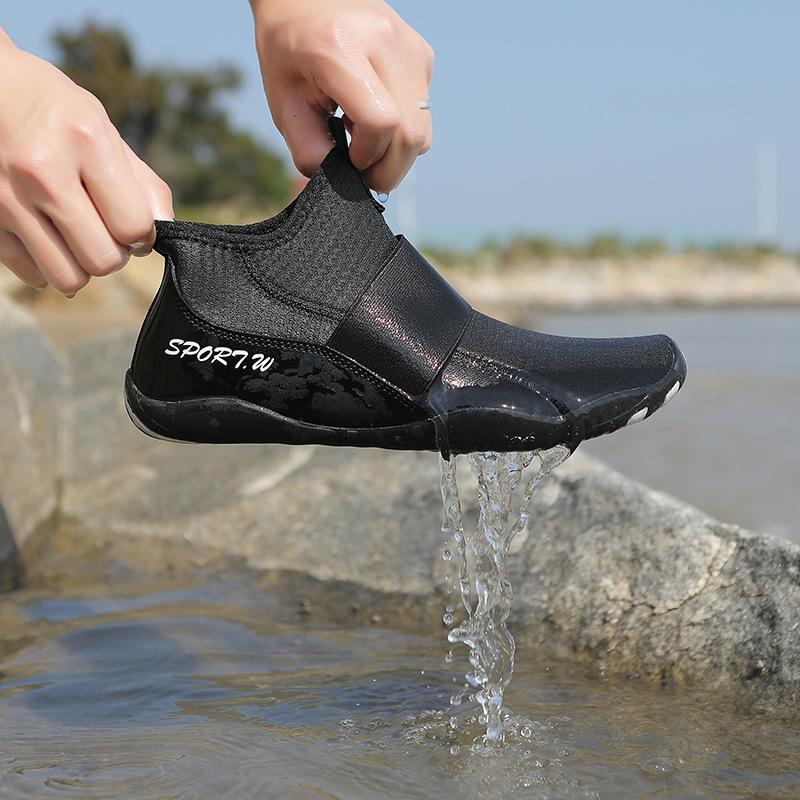 New creek shoes indoor skipping rope jumping shoes yoga shoes water and land wear barefoot swimming shoes couple beach
