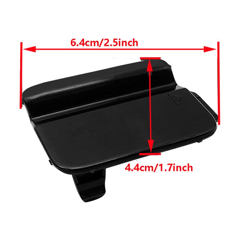 Car Rear Bumper Tow Hook Eye Cover Cap for BMW 5 Series E60 528i 528xi 535i 535xi 2008 2009 2010 51127178183
