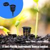 PP Mesh Plant Basket With Lid Flower Growing Basket Ideal For Water Culture Seedling And Root Control In Homes Garden