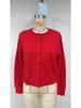 Women's Long Sleeve Knit Cardigan - Soft, Short, Loose, Slimming Autumn/Winter 2025