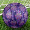 1pc Geometric Harmony Themed Soccer Ball, Size 5, Lightweight PVC Material, Outdoor Training Soccer Ball Gift. q62264