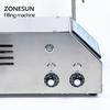 ZONESUN ZS-DPYT2P Riempitrice Liquidi Semi-Automatica a Pompa a Diaframma a Doppia Testa
