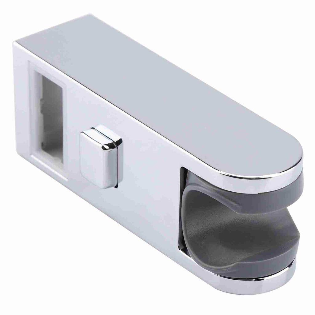 ABS Chromeplated Adjustable Height Shower Slider Bar Rail Head Holder Stand 30*15mm