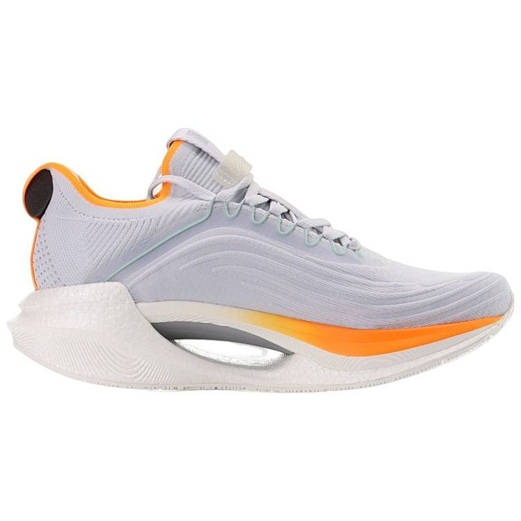 Li-Ning Essential Shadow Lightweight Reflective Slip-Resistant Durable Low-Top Running Shoes Men Sneakers Blue Silver ARRS003-2