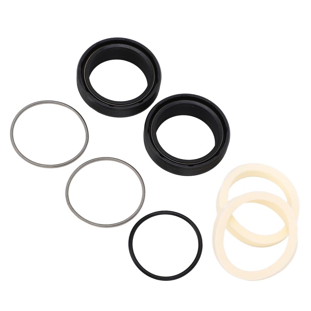 Bicycle Front Fork Oil Seal Kit for All 32mm Diameter Inner Tubes After 2016 Fine Engraving Process