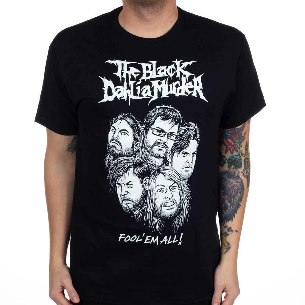 

Y2k The Black Dahlia Murder Band Graphic Cotton T-shirt Unisex Summer Short Sleeve Fashion Brand Tee Luxury Casual Vintage Retro M