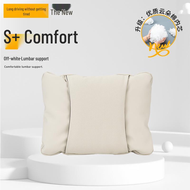 Neck and Lumbar Support Pillow for Hongqi: H5, HS5, H9, H6, HS7, PHEV Models