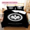Vzorové povlečení Eintracht Frankfurt Domácí dekorace Narozeninový dárek ( 1 povlak na peřinu + 2 povlaky na polštář, bez náplně),merchandise pro fanoušky.