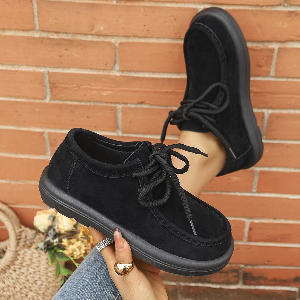 Women Sneakers Spring Plus Size Lightweight Shoes Casual Vintage Thick Bottomed Shoes Women Leisure Comfortable Sneakers Women