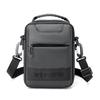 Casual Men Crossbody Bag Large Capacity Nylon Wearable Belt Hanging Bag Multi-Pockets Multi-functional Small Shoulder Bag Travel