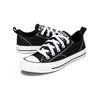Converse Chuck Taylor All Star Versatile Simple Comfortable Durable Breathable Low Top Canvas Shoes Kids Sneakers Black A06408C