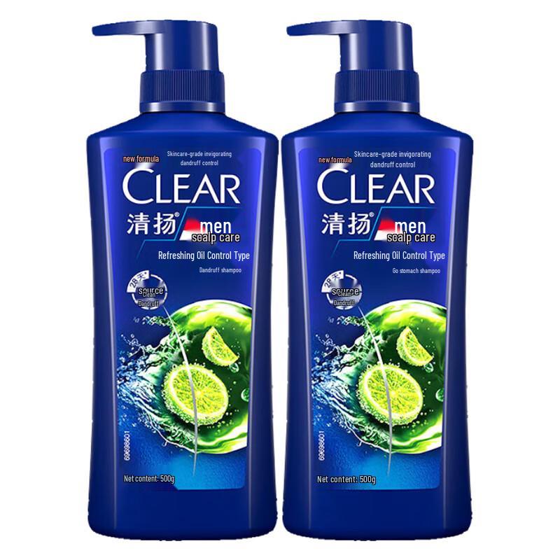 Clear Men Cool Sport Anti-Dandruff Oil Control Shampoo