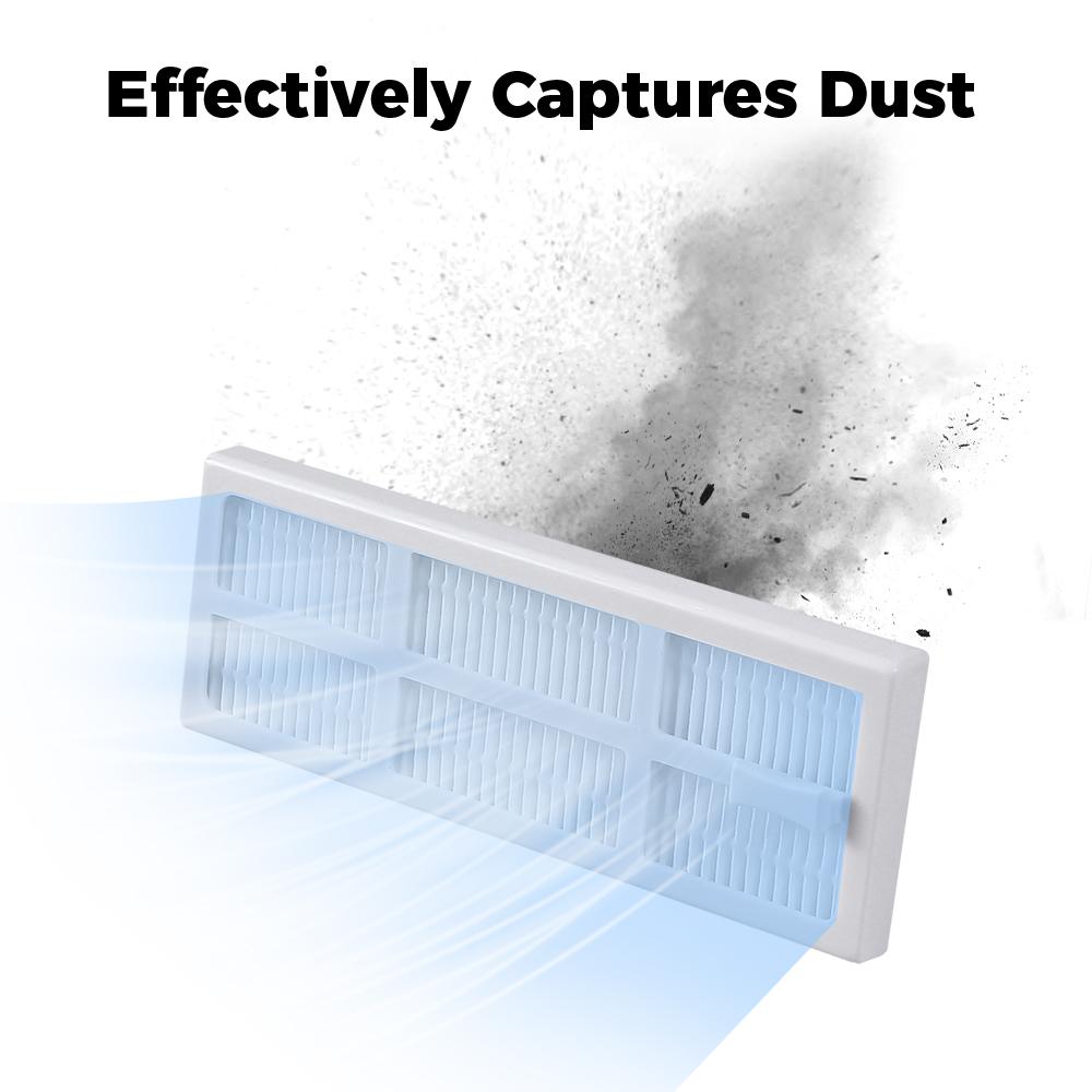 Fit For Narwal Freo / for Narwal J3 Robot Vacuum Cleaner HEPA Filter Main Side Brush Mop Cloths Rag Brush Cover Replacement Parts