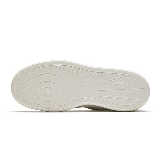 Anta Light Breeze 2 Lifestyle Series Spring 2026 Sneakers Men Sneakers White Gray Blue 912618018-4