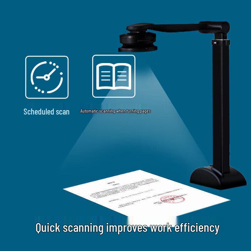 

Liangtian S1080AF A3 High-Speed Document Scanner CN plug (adapter included)
