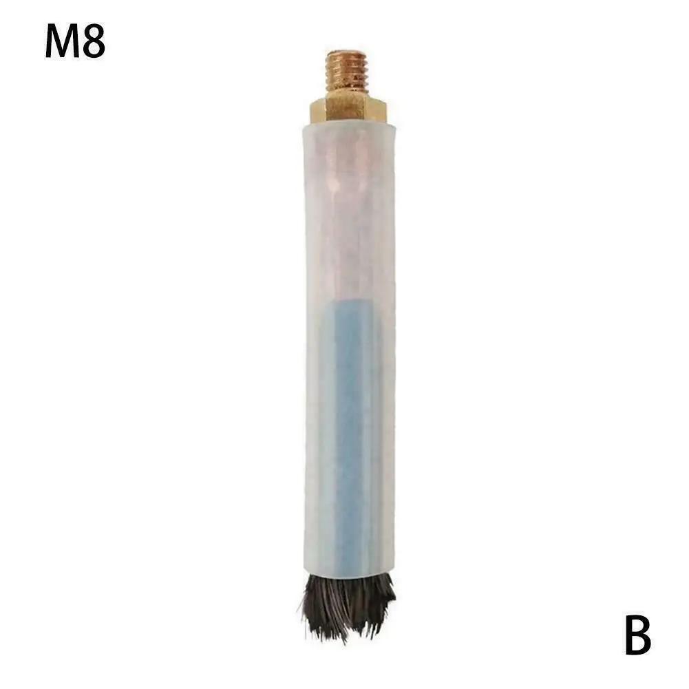

Industrial Pickling Brush 1pcs Leaning Brush Acid Scrubbing Carbon Fiber M6 M8 M10 Weld Cleaning Weldseam Cleaner