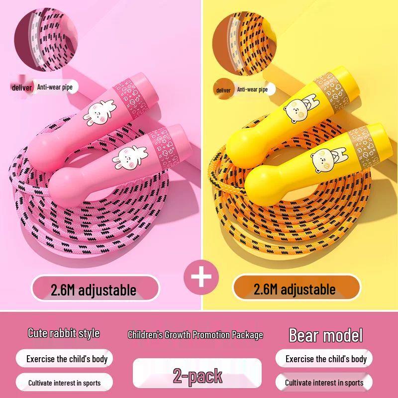 Jianli Kids  Adjustable Tangle-Free Jump Rope