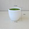 Thickened Creative Balcony Fake Flowers Garden Decoration Flower Pot Bonsai Ornament Flower Arrangement Device Vase