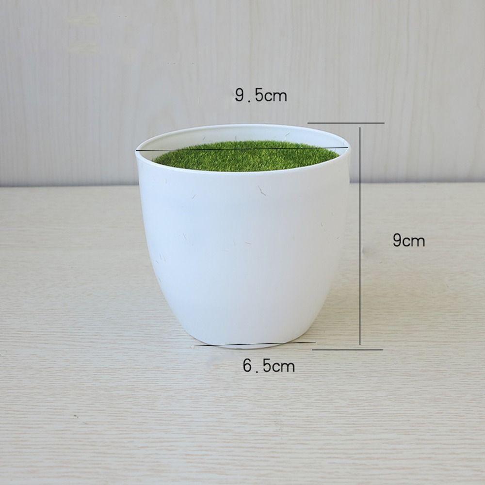 

Садовое украшение Свадебная вечеринка Балкон Бонсай Орнамент Ваза Приспособление для цветочной композиции Цветочный горшок 1