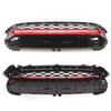 Frontstoßstange Auto Hochglanzschwarz Frontstoßstange Oben GP3 Kühlergrillsatz für MINI F55 F56 F57 One S JCW GP Kühlergrill, 2014-2021