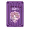 TV Anime On Titan The Final 14 Clear Card Sticker M SF "Attack Season" Vol. [Hange]