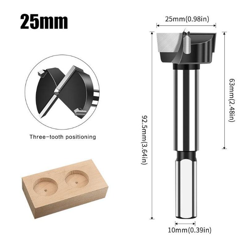 Forstner Woodworking Tools Hinge Boring Drill Bit Hole Saw Cutter Tungsten Carbide Cutter