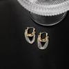 Chain Fringed Earrings, Fashionable Commuter Design, Temperament, Ear Buckle, Niche Design, High-End Earrings.