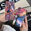 Divided Sky Phone Case For Samsung Galaxy A13,21s,22,31,32,52,53,71,80,A91 Soft Black Cover