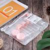7pcs Set Portable Reusable Empty Makeup Spray Bottle Lotion Cream Container Kit (Pink)
