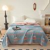 New Class a Cotton Is Not Easy To Shrink 6 Layers Gauze Blanket Towel Blanket Summer Blanket