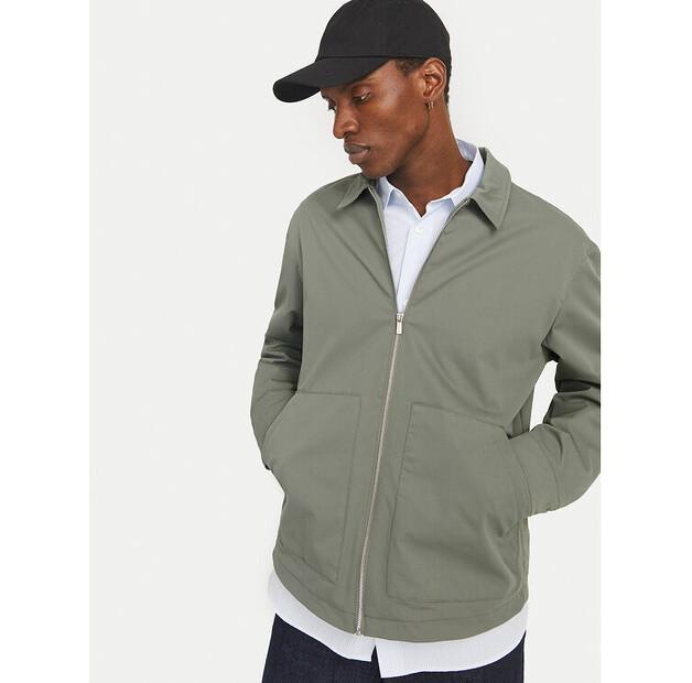 Mid-season Jacket Jack&Jones Winson 12268717 Green Regular Fit