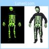 Luminous Skeleton Costume For Kids Perfect For Halloween!