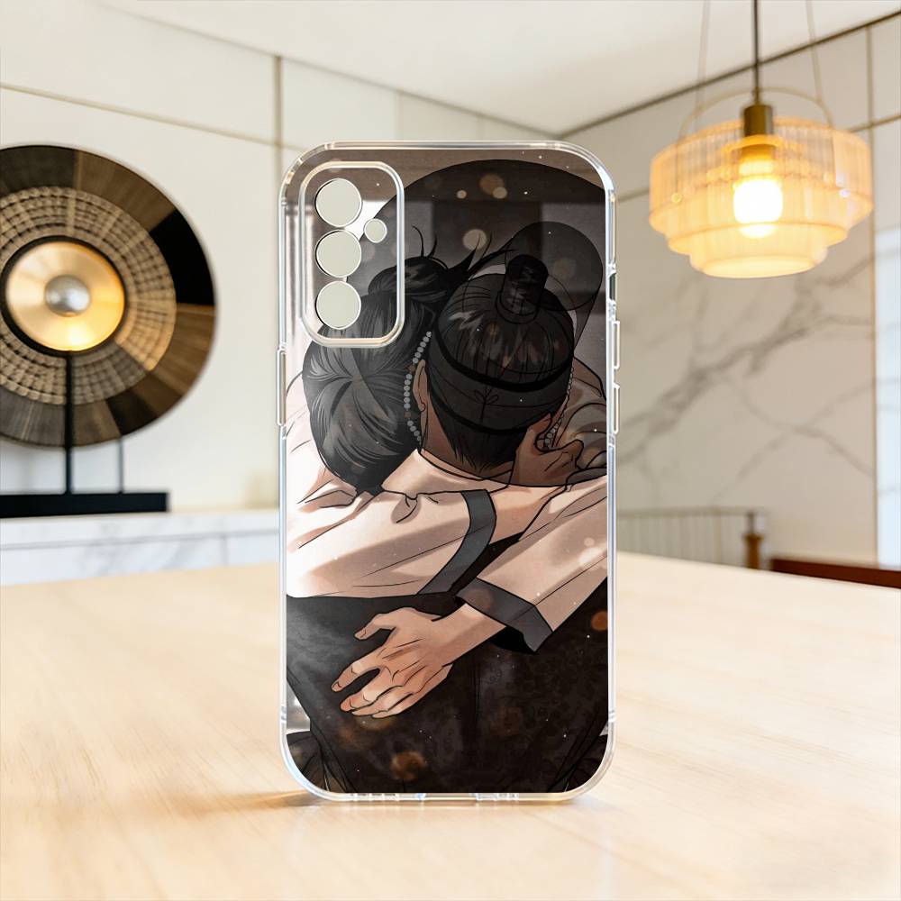 p-Painter of the N-night Phone Case For SamsungA10,12,20,21S,30,31,40,50,51,52,70,71 Transparent Cover