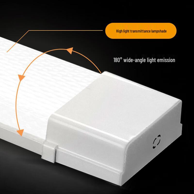 Liangtu Integrated Rechargeable LED Tri-Proof Strip Light